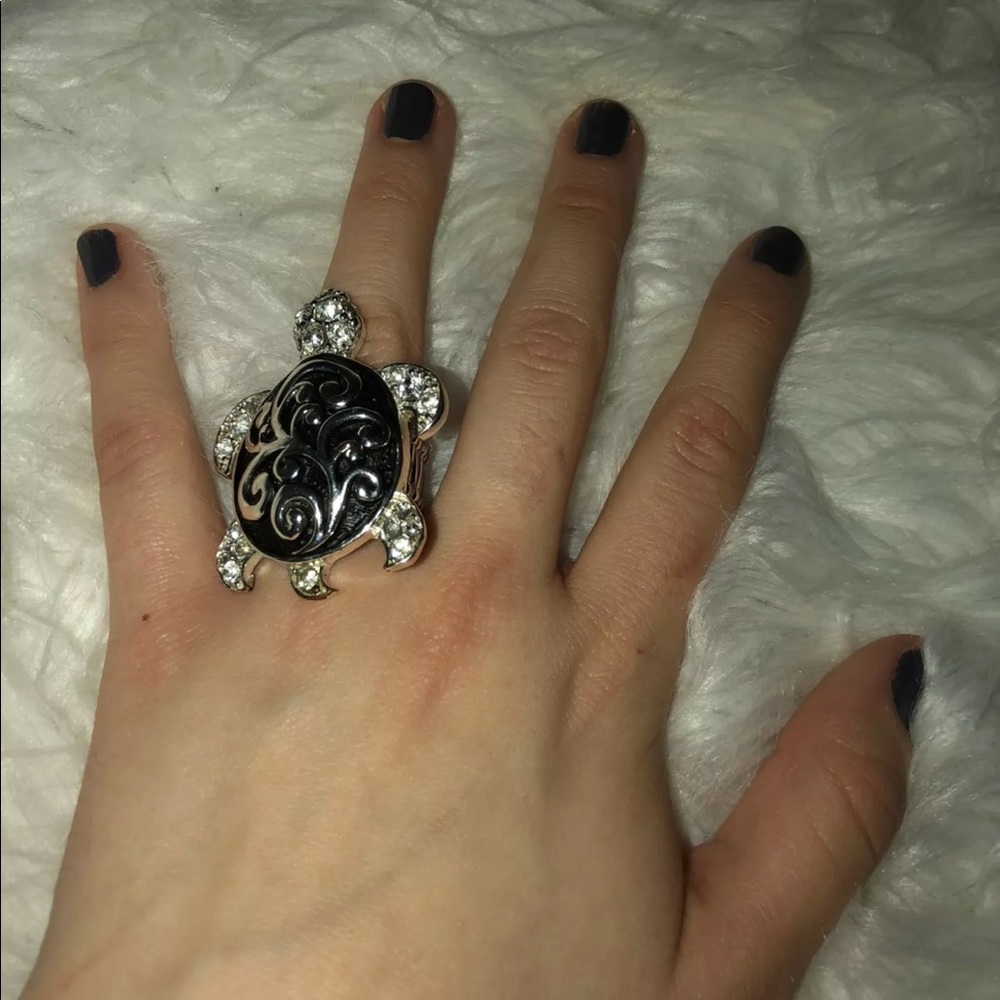 Cute Turtle Ring - Picture 2 of 2